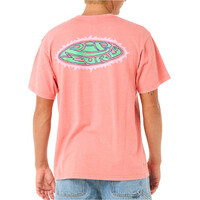 Rip Curl camiseta manga corta hombre RAW ENERGY SLOTH TEE vista trasera