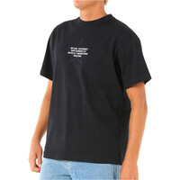 Rip Curl camiseta manga corta hombre RAW ENERGY STAR TEE vista detalle
