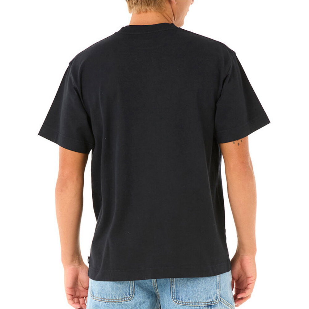 Rip Curl camiseta manga corta hombre RAW ENERGY STAR TEE vista trasera
