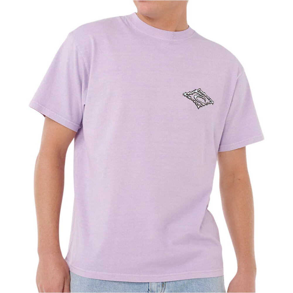 Rip Curl camiseta manga corta hombre RAW ENERGY THRASH TEE vista frontal