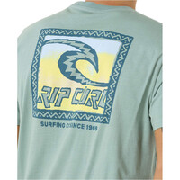 Rip Curl camiseta manga corta hombre RAW ENERGY TRAD TEE 03