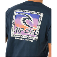 Rip Curl camiseta manga corta hombre RAW ENERGY TRAD TEE 03