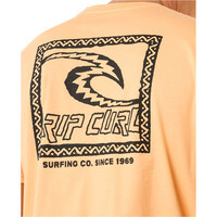 Rip Curl camiseta manga corta hombre RAW ENERGY TRAD TEE 03