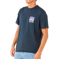 Rip Curl camiseta manga corta hombre RAW ENERGY TRAD TEE vista detalle