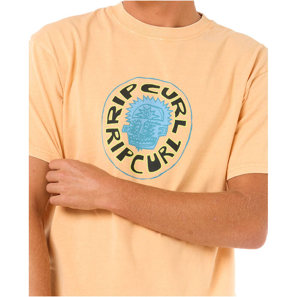 Rip Curl camiseta manga corta hombre RAW ENERGY VISIONS TEE 03