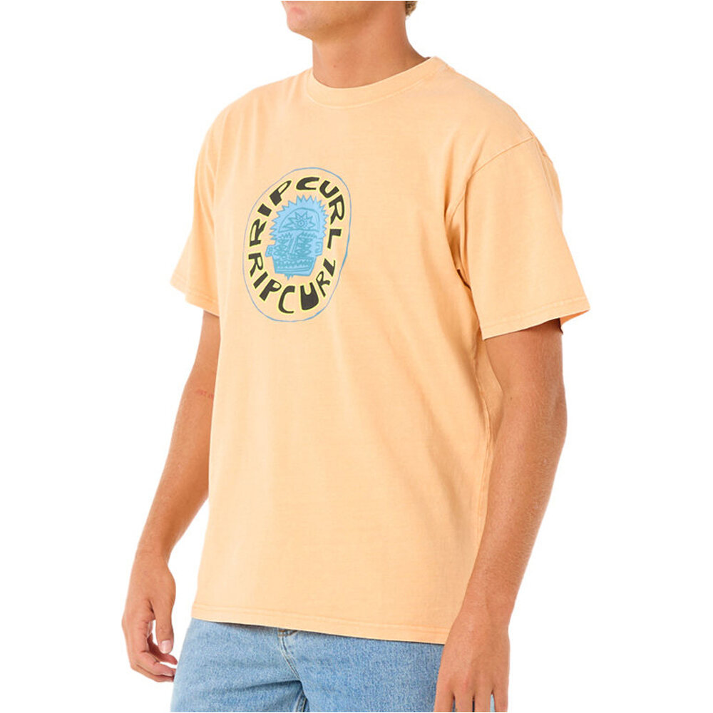 Rip Curl camiseta manga corta hombre RAW ENERGY VISIONS TEE vista detalle