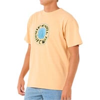 Rip Curl camiseta manga corta hombre RAW ENERGY VISIONS TEE vista detalle