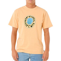 Rip Curl camiseta manga corta hombre RAW ENERGY VISIONS TEE vista frontal