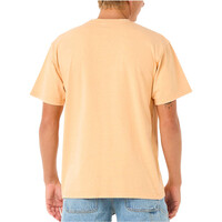 Rip Curl camiseta manga corta hombre RAW ENERGY VISIONS TEE vista trasera