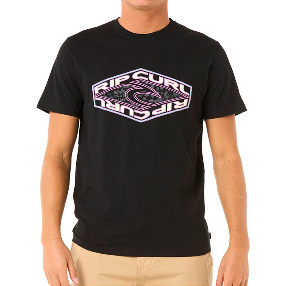 Rip Curl camiseta manga corta hombre REFILL TEE vista frontal