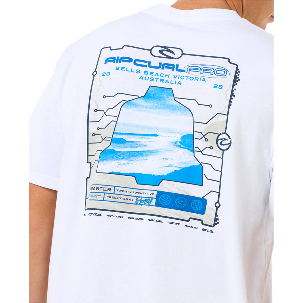 Rip Curl camiseta manga corta hombre RIP CURL PRO 25 EVENT TEE 03