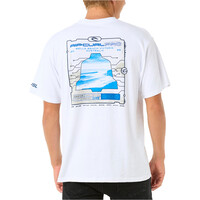 Rip Curl camiseta manga corta hombre RIP CURL PRO 25 EVENT TEE vista trasera