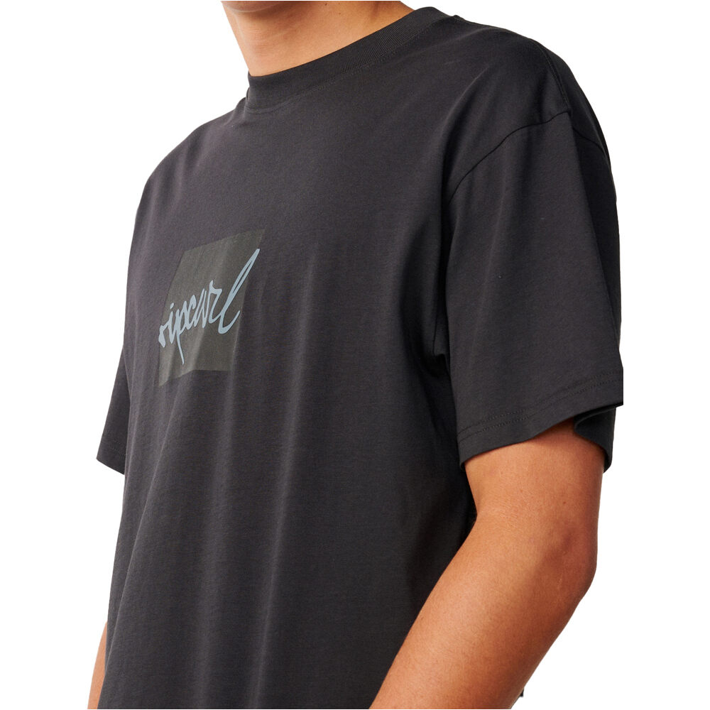 Rip Curl camiseta manga corta hombre RIP SCRIPT ICON TEE vista detalle