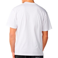Rip Curl camiseta manga corta hombre RIP SCRIPT ICON TEE vista trasera