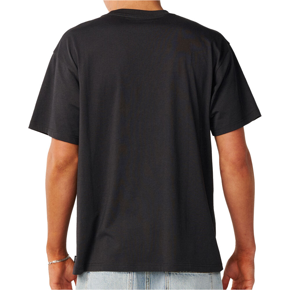 Rip Curl camiseta manga corta hombre RIP SCRIPT ICON TEE vista trasera