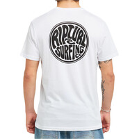 Rip Curl camiseta manga corta hombre ROUND FLAG TEE vista trasera