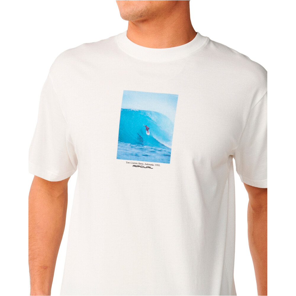 Rip Curl camiseta manga corta hombre S-SERIES GRAMBEAU TEE 03