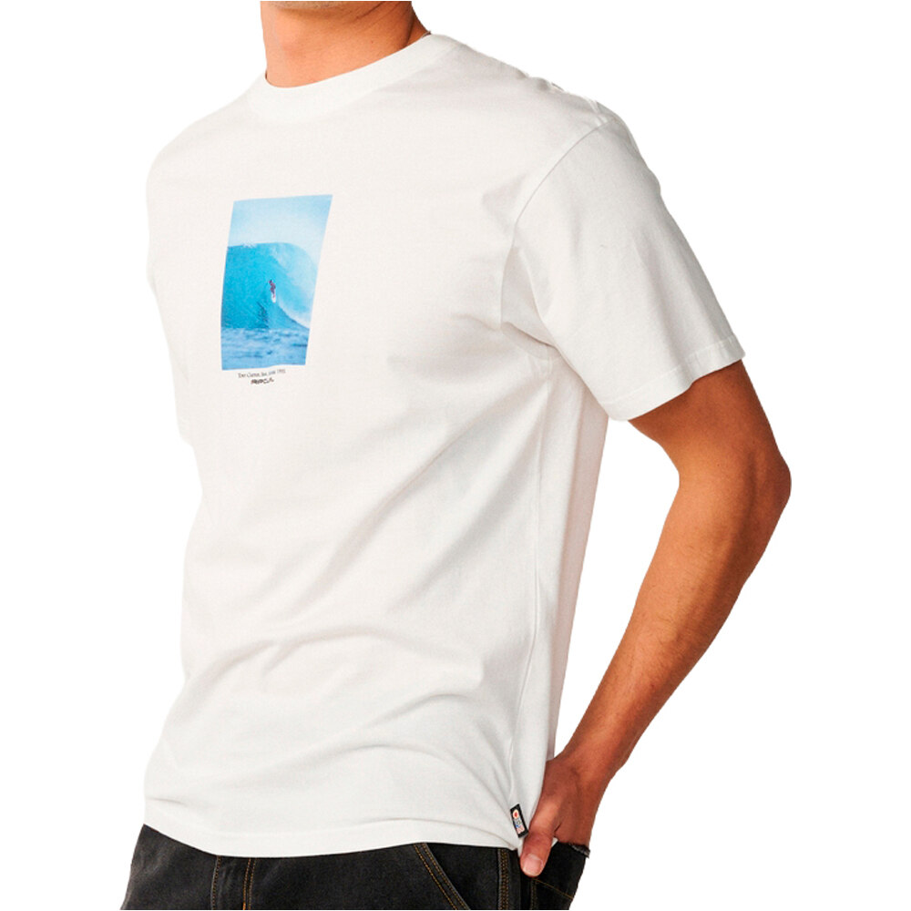 Rip Curl camiseta manga corta hombre S-SERIES GRAMBEAU TEE vista detalle