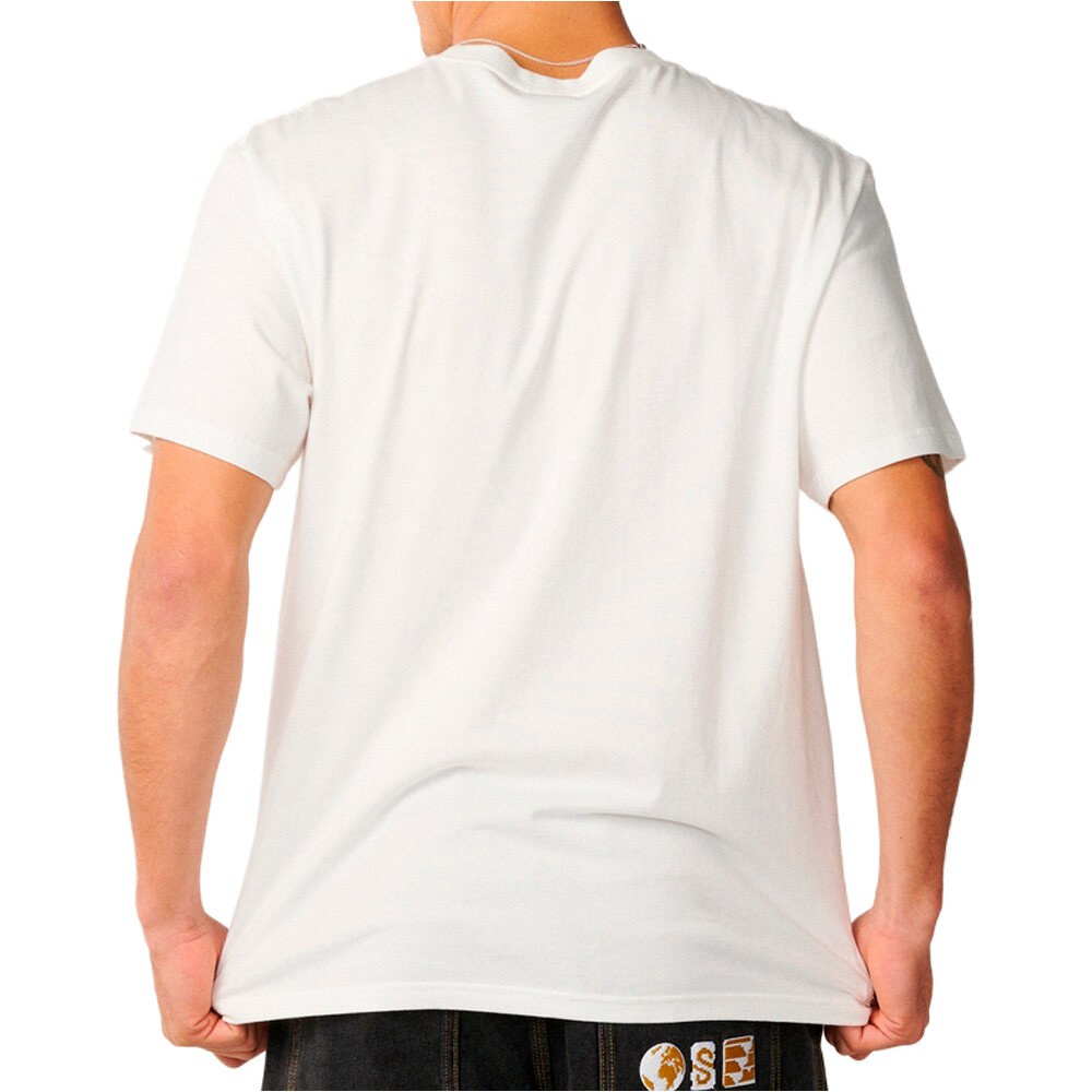 Rip Curl camiseta manga corta hombre S-SERIES GRAMBEAU TEE vista trasera