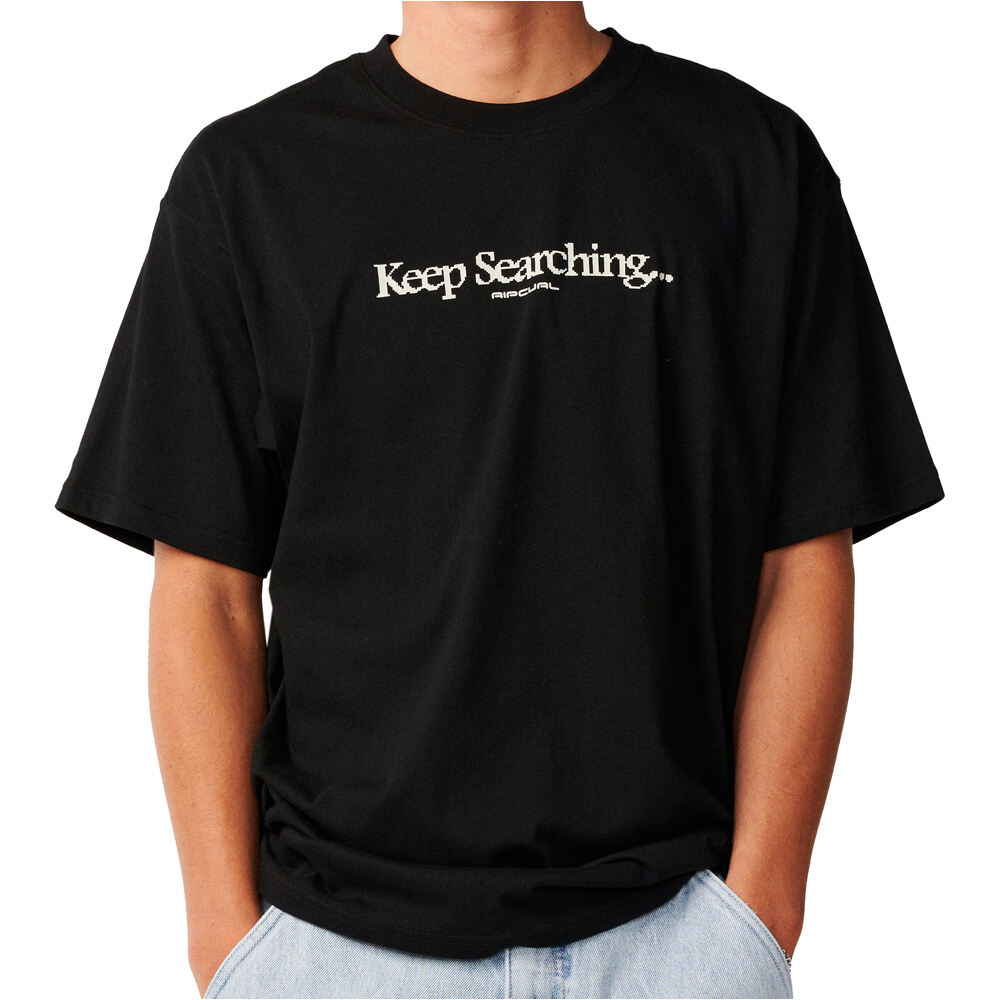 Rip Curl camiseta manga corta hombre S-SERIES VC CREDO TEE vista frontal