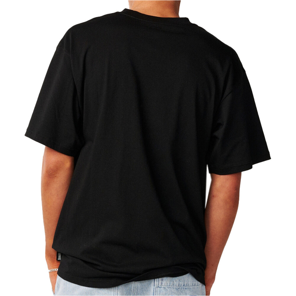Rip Curl camiseta manga corta hombre S-SERIES VC CREDO TEE vista trasera