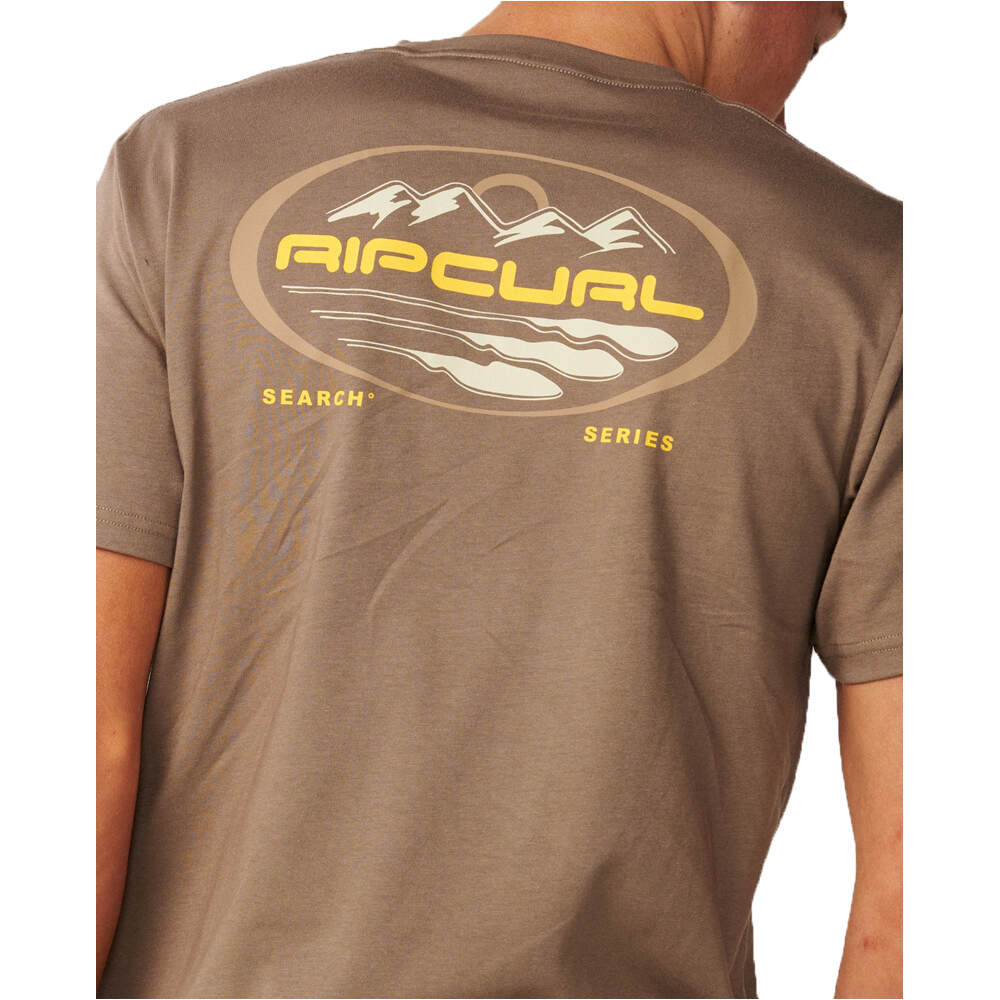 Rip Curl camiseta manga corta hombre S-SERIES VC PEAKS TEE vista detalle