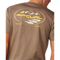 Rip Curl camiseta manga corta hombre S-SERIES VC PEAKS TEE vista detalle