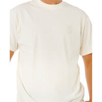 Rip Curl camiseta manga corta hombre SEARCH EMBROIDERY TEE vista detalle