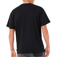 Rip Curl camiseta manga corta hombre SEARCH GEAR TEE vista trasera