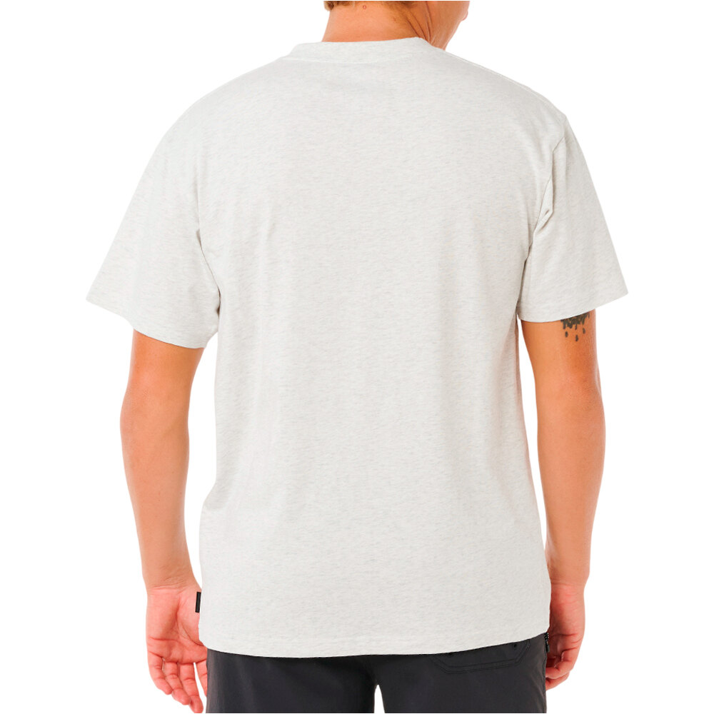 Rip Curl camiseta manga corta hombre SEARCH GEAR TEE vista trasera