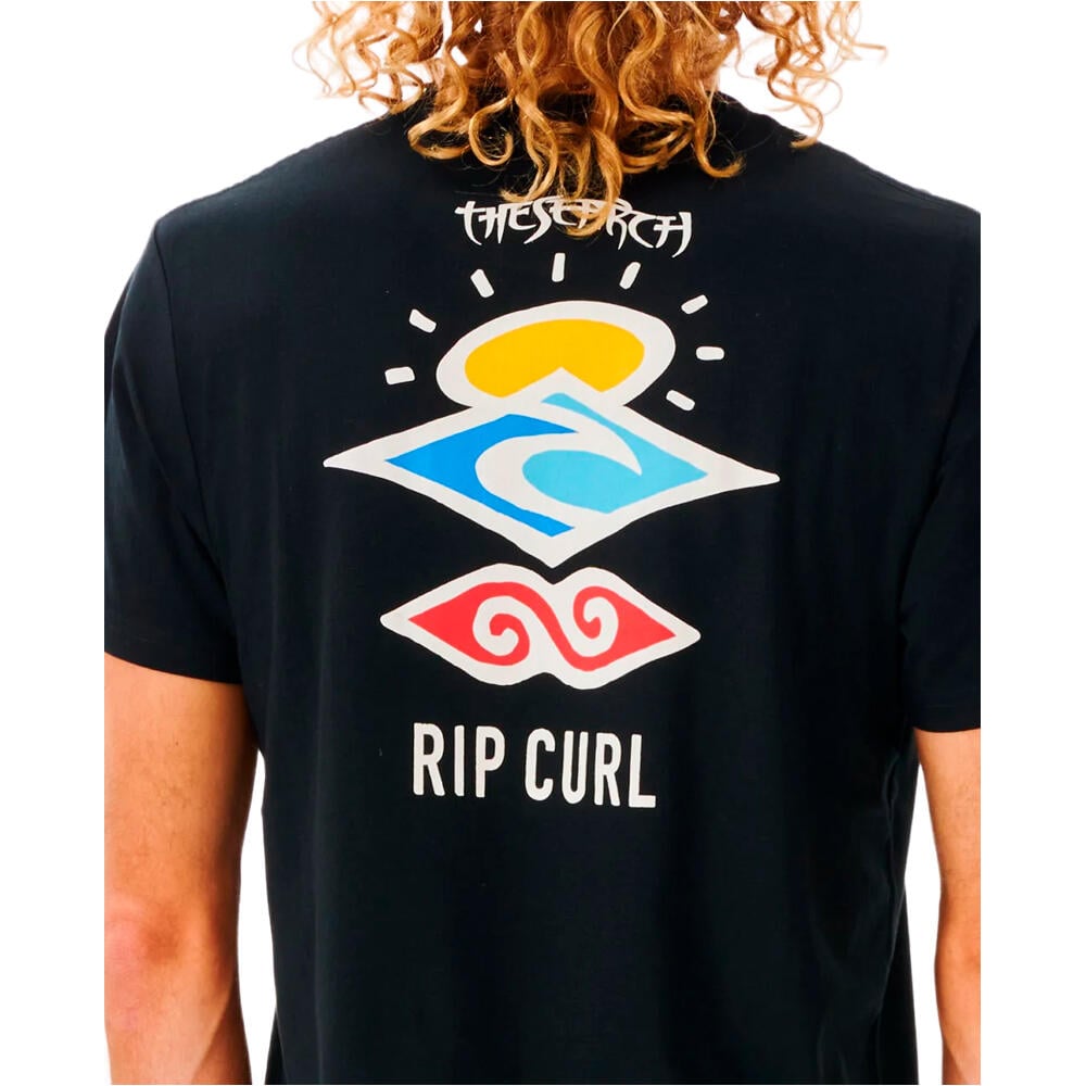 Rip Curl camiseta manga corta hombre SEARCH ICON TEE 03