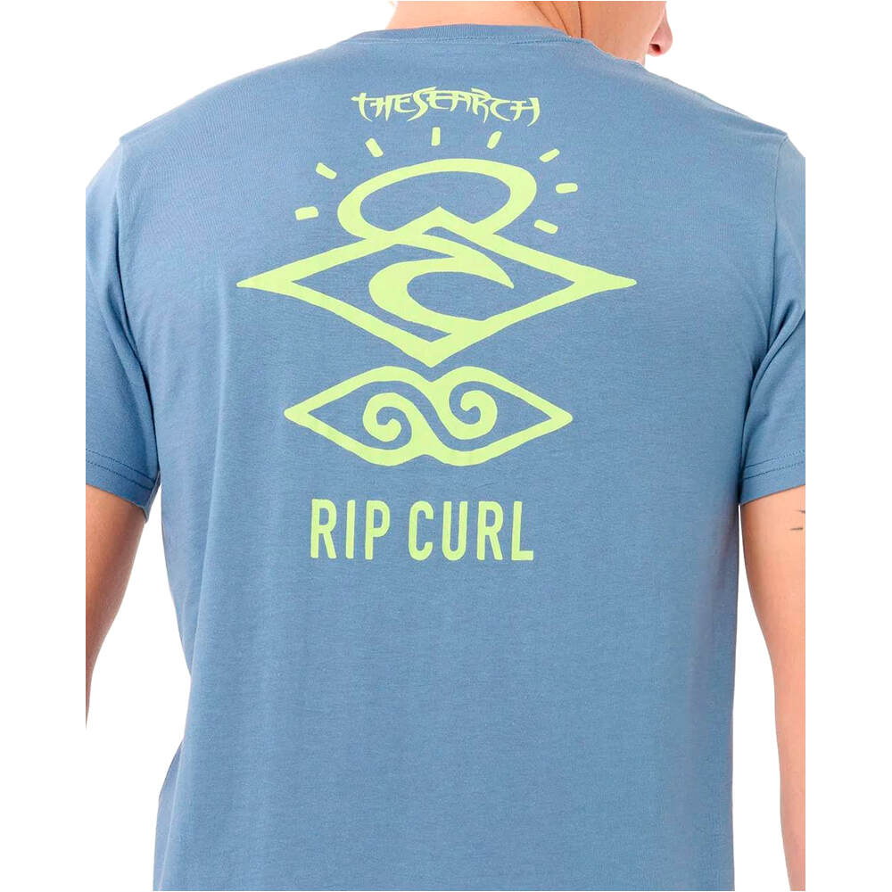 Rip Curl camiseta manga corta hombre SEARCH ICON TEE vista detalle