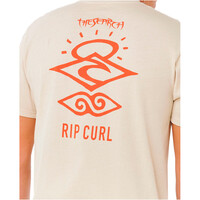 Rip Curl camiseta manga corta hombre SEARCH ICON TEE vista detalle