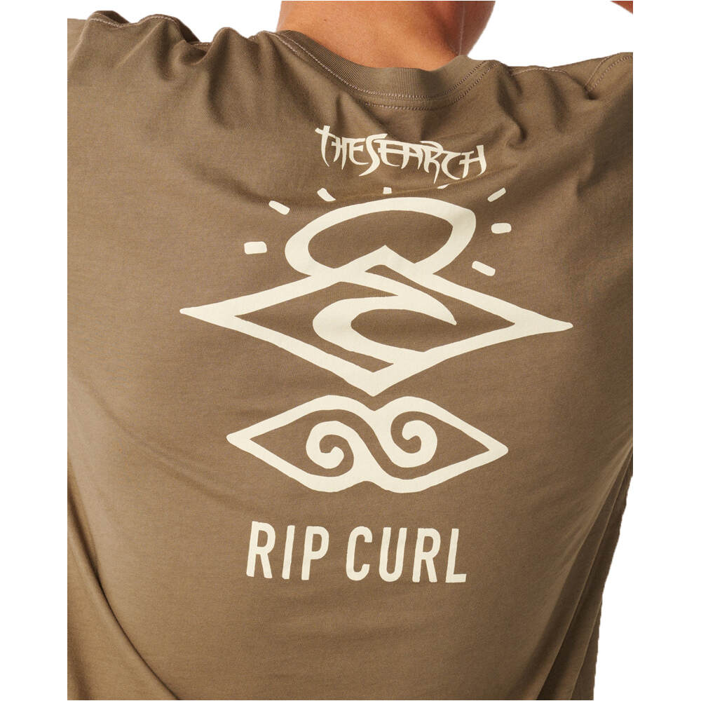 Rip Curl camiseta manga corta hombre SEARCH ICON TEE vista detalle