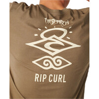 Rip Curl camiseta manga corta hombre SEARCH ICON TEE vista detalle