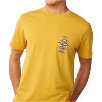 Rip Curl camiseta manga corta hombre SEARCH ICON TEE vista detalle