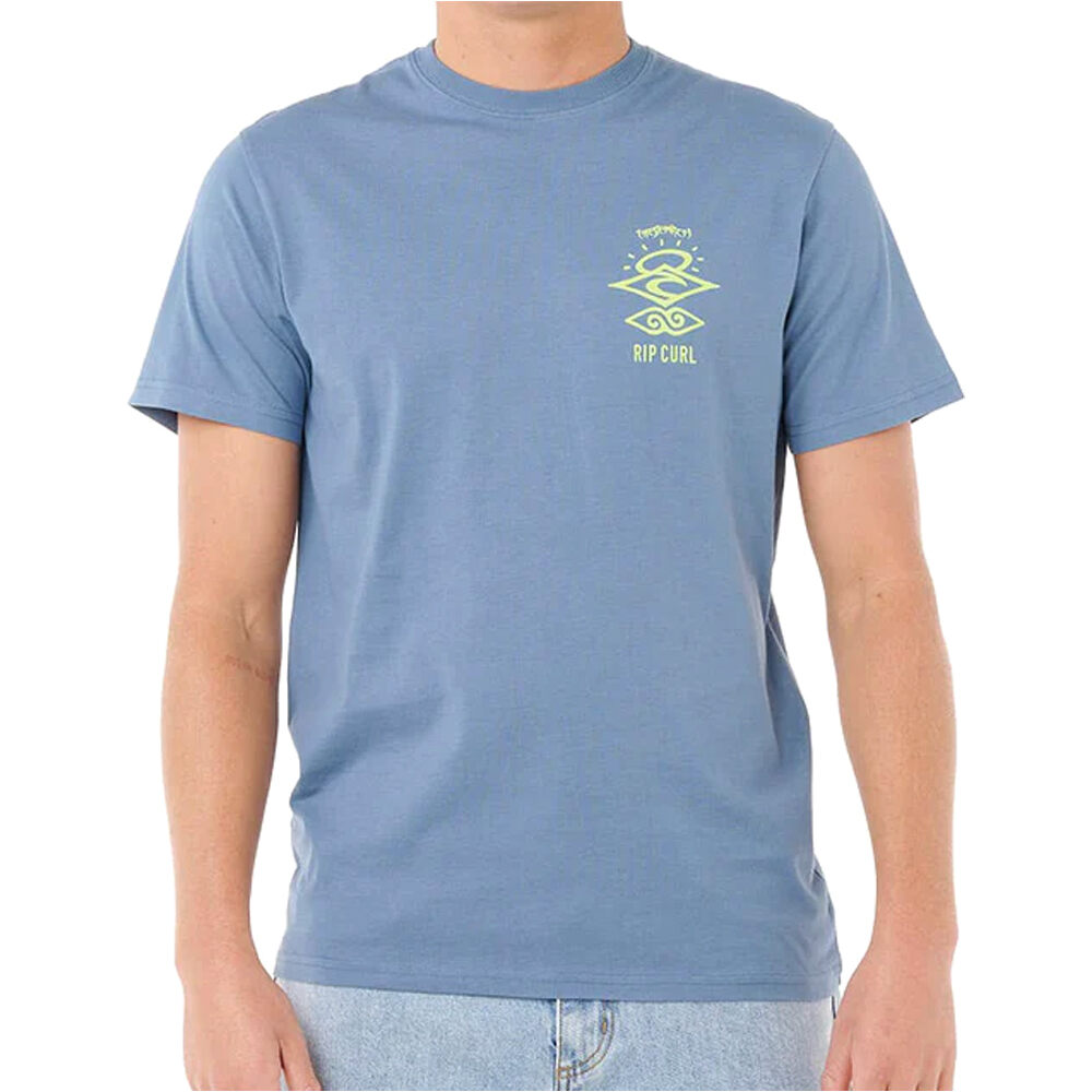 Rip Curl camiseta manga corta hombre SEARCH ICON TEE vista frontal