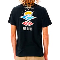 Rip Curl camiseta manga corta hombre SEARCH ICON TEE vista trasera