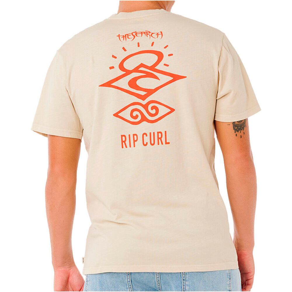 Rip Curl camiseta manga corta hombre SEARCH ICON TEE vista trasera