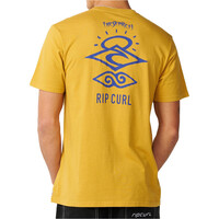 Rip Curl camiseta manga corta hombre SEARCH ICON TEE vista trasera