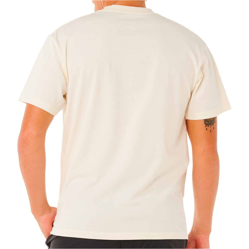Rip Curl camiseta manga corta hombre SEARCH RIG TEE vista frontal
