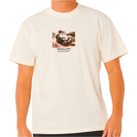 Rip Curl camiseta manga corta hombre SEARCH RIG TEE vista trasera