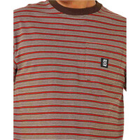 Rip Curl camiseta manga corta hombre SEARCH STRIPE TEE vista detalle