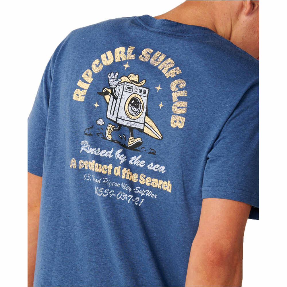 Rip Curl camiseta manga corta hombre SHAPER ADDRESS TEE UPDATE vista detalle