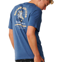 Rip Curl camiseta manga corta hombre SHAPER ADDRESS TEE UPDATE vista trasera