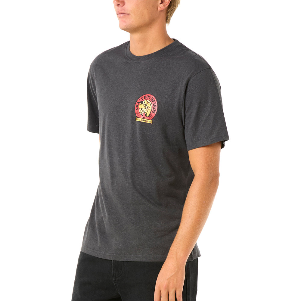Rip Curl camiseta manga corta hombre SHAPER ADDRESS TEE vista detalle