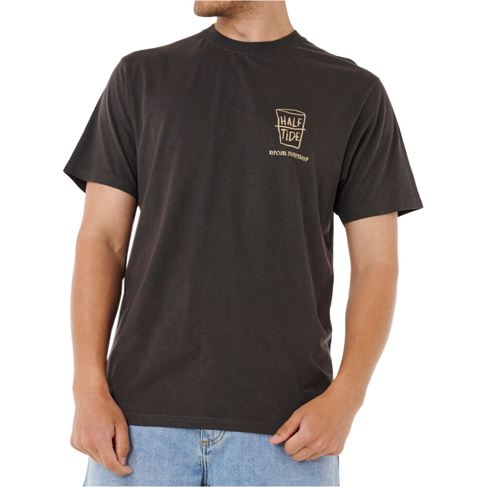 Rip Curl camiseta manga corta hombre SHAPER ADDRESS TEE vista frontal