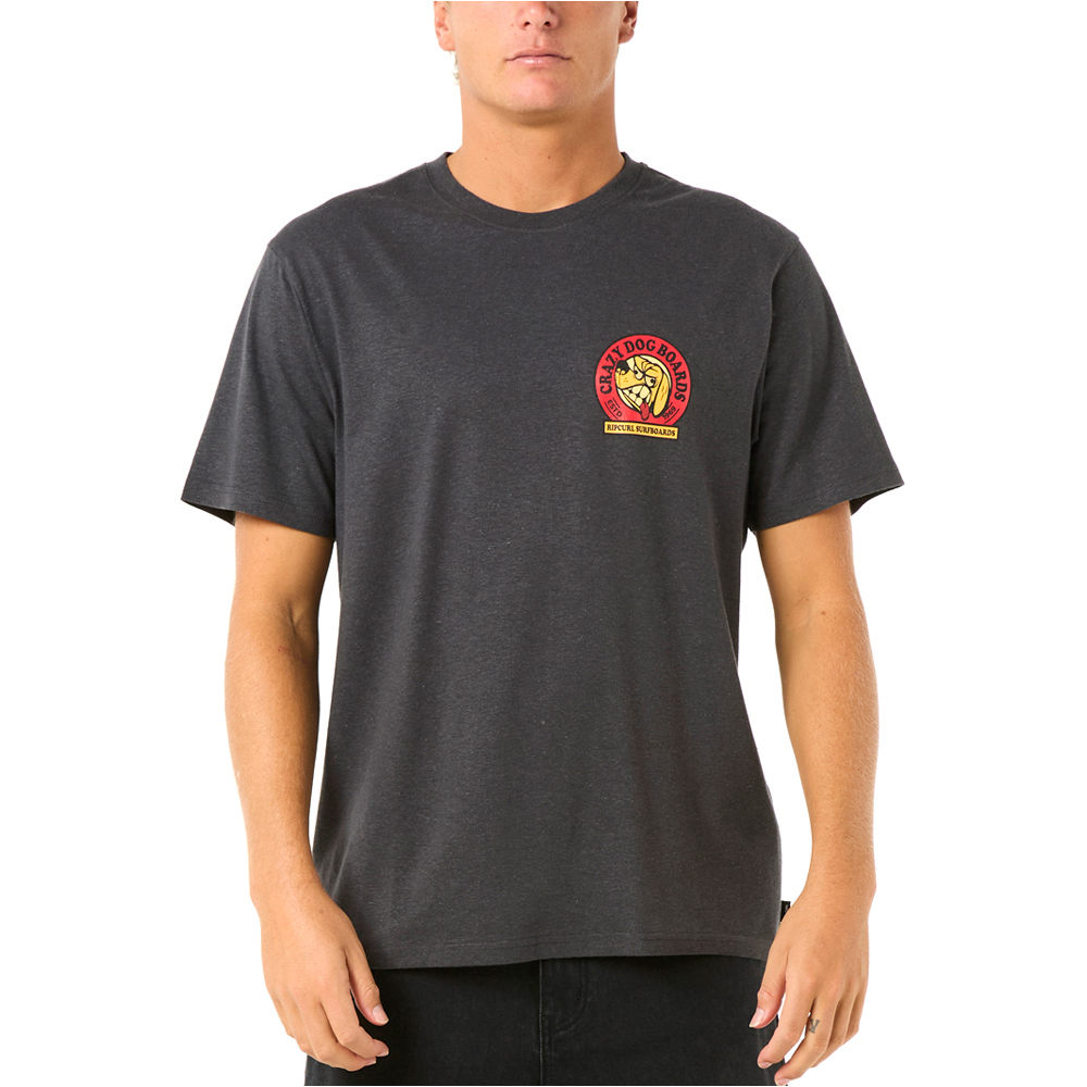 Rip Curl camiseta manga corta hombre SHAPER ADDRESS TEE vista frontal