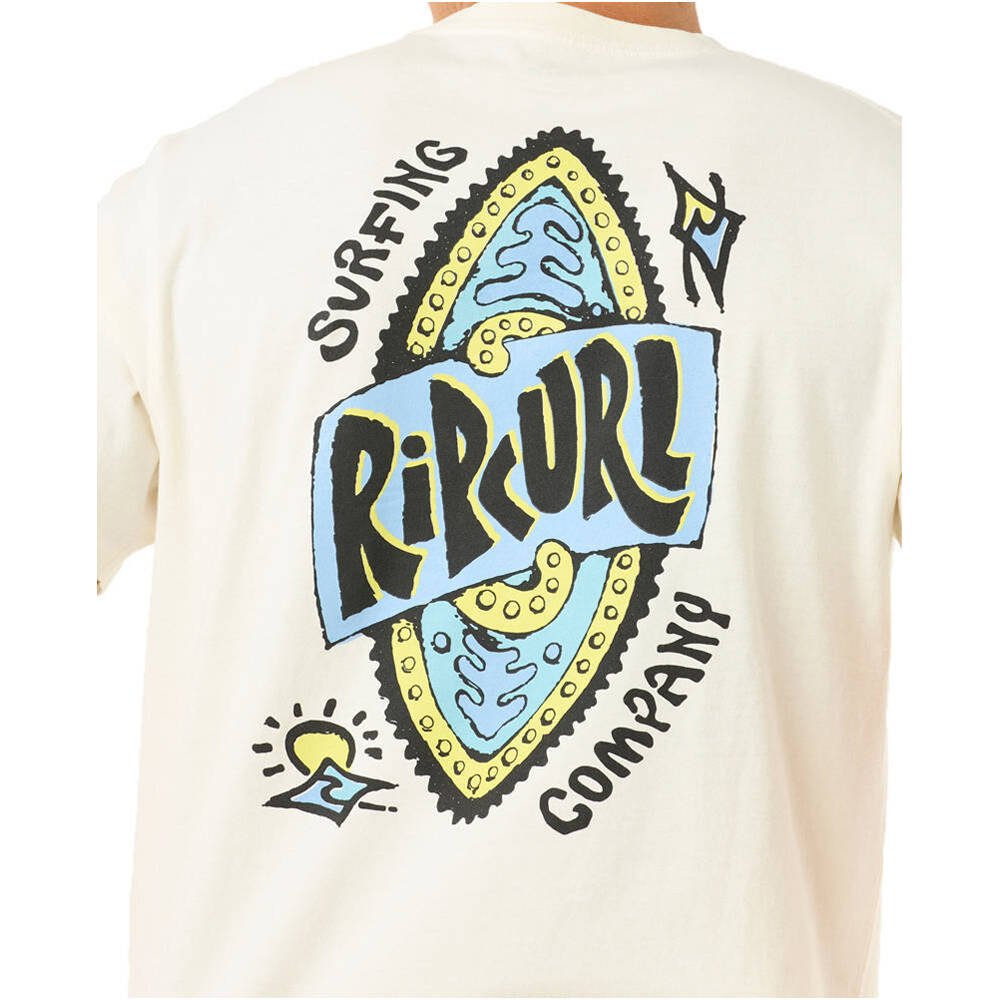 Rip Curl camiseta manga corta hombre SHIELD TEE 03