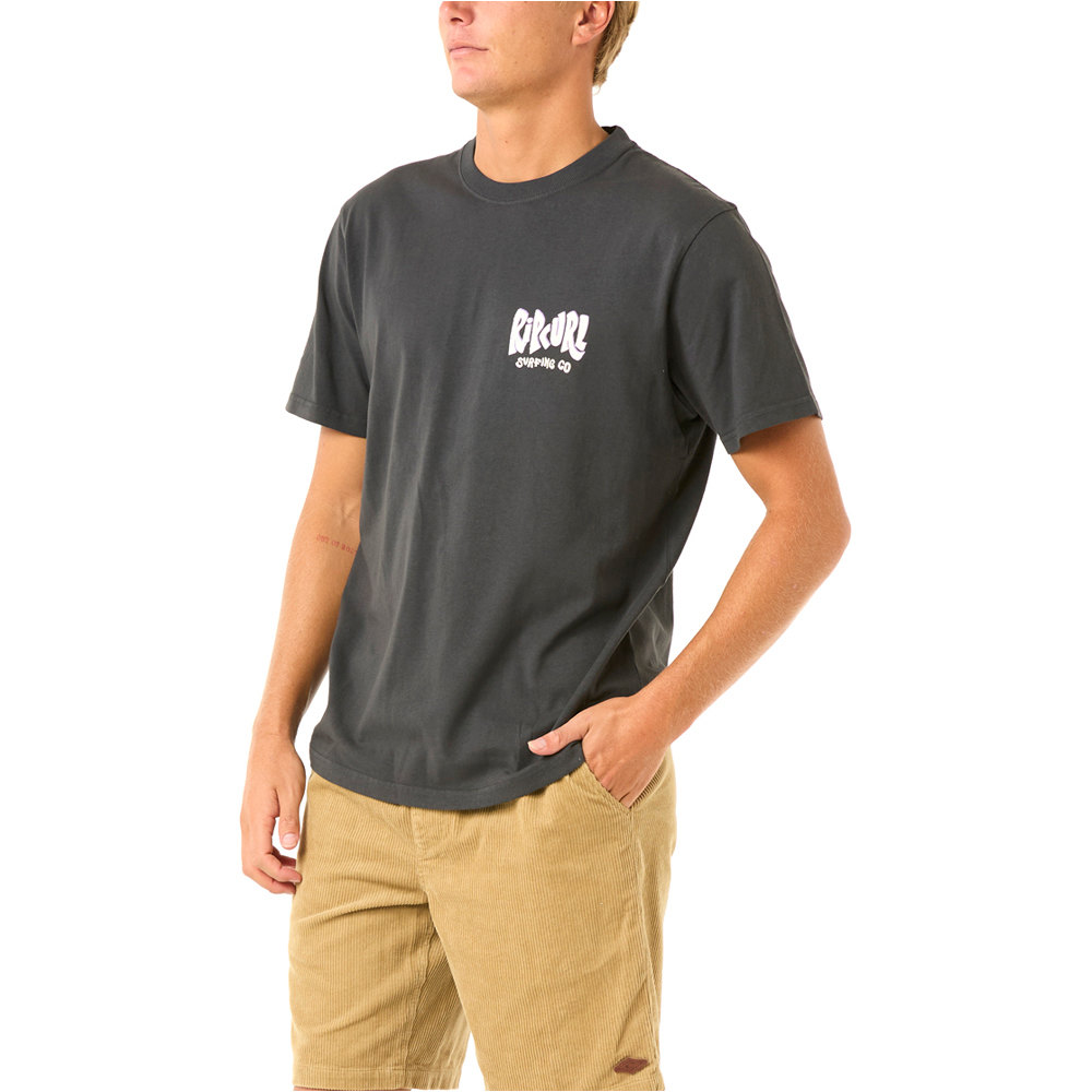 Rip Curl camiseta manga corta hombre SHIELD TEE vista detalle
